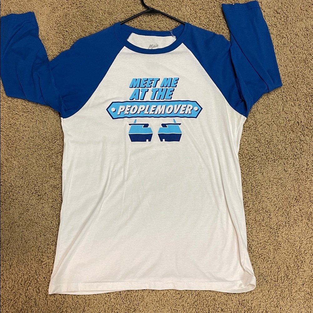 Disney Parks "Meet Me At The People Mover" Shirt